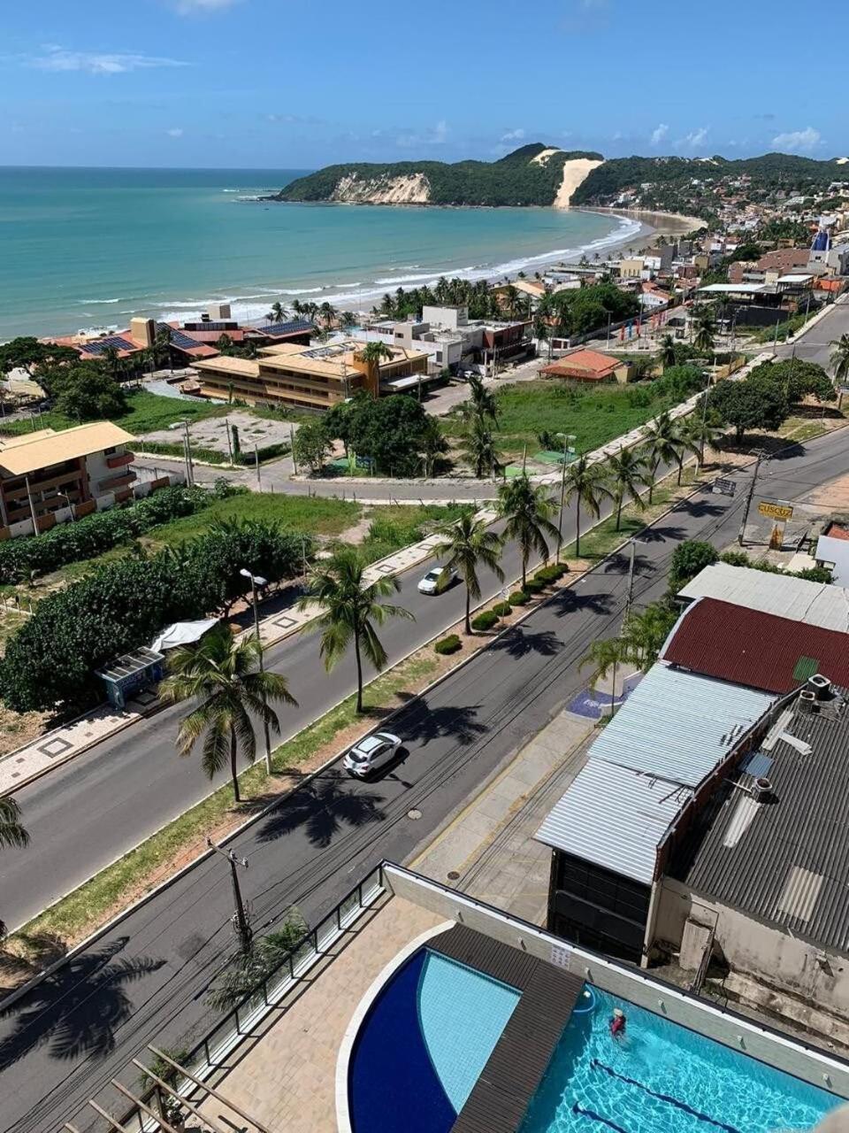 Duas Suites Com A Melhor Vista De Ponta Negra! Natal Extérieur photo