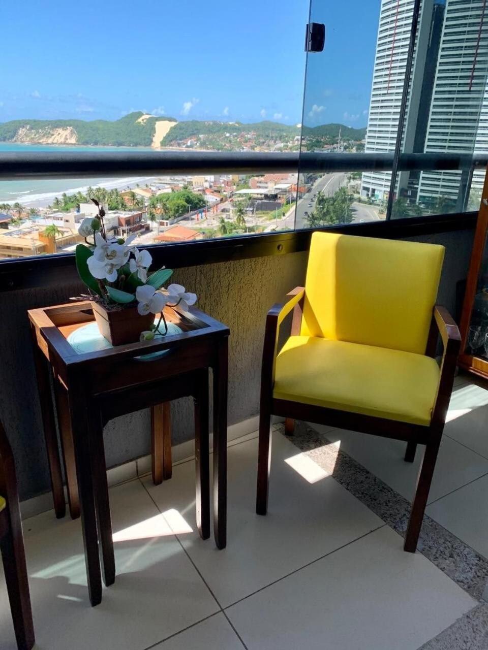 Duas Suites Com A Melhor Vista De Ponta Negra! Natal Extérieur photo