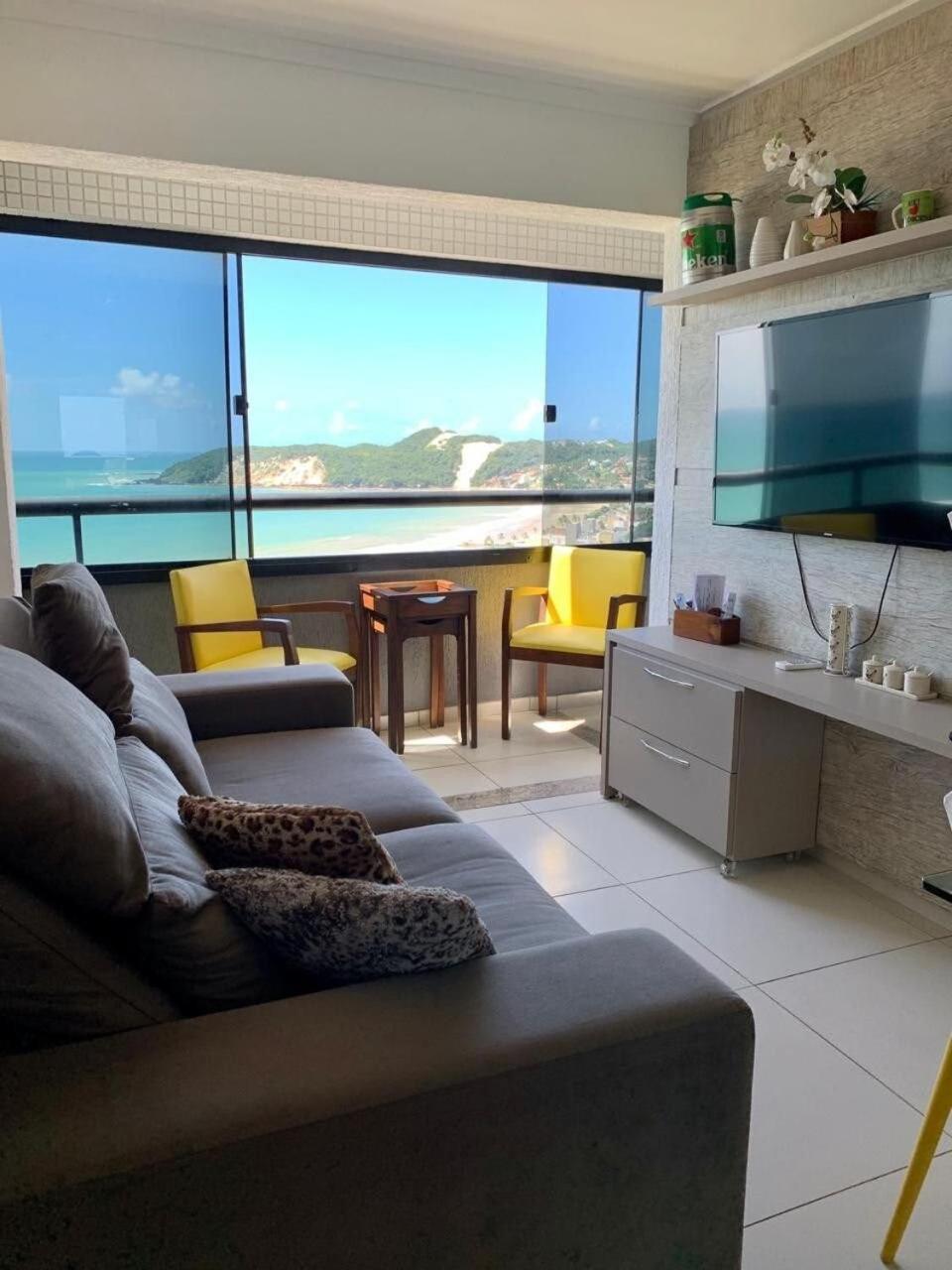 Duas Suites Com A Melhor Vista De Ponta Negra! Natal Extérieur photo
